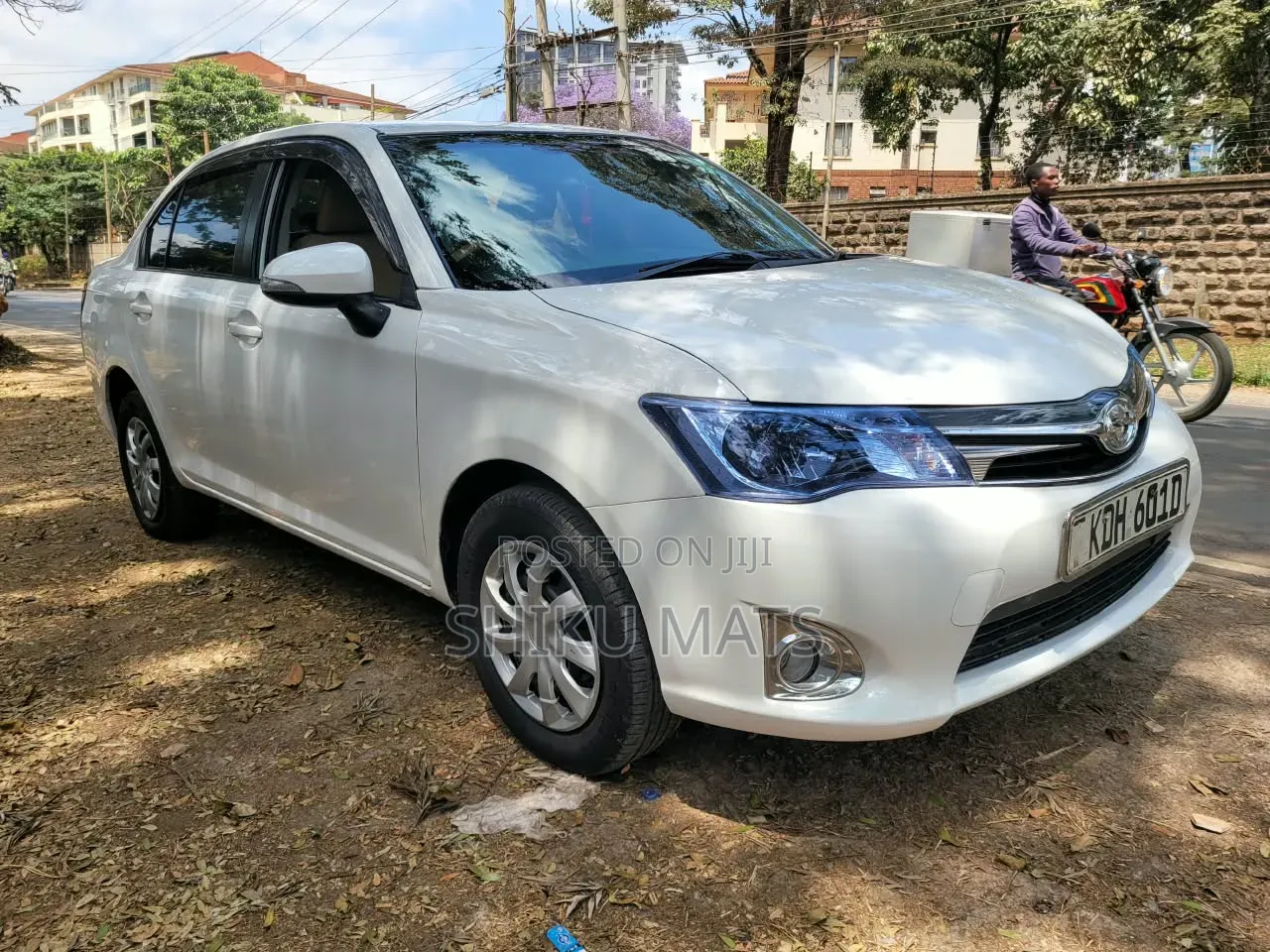 Toyota Axio 2015 Pearl