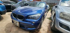 BMW X1 2012 Blue