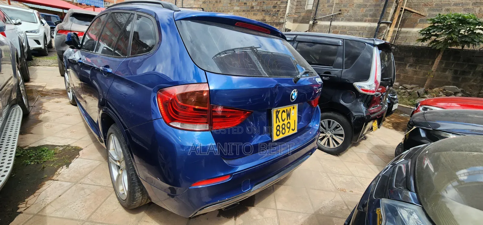BMW X1 2012 Blue