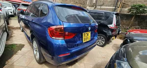 BMW X1 2012 Blue