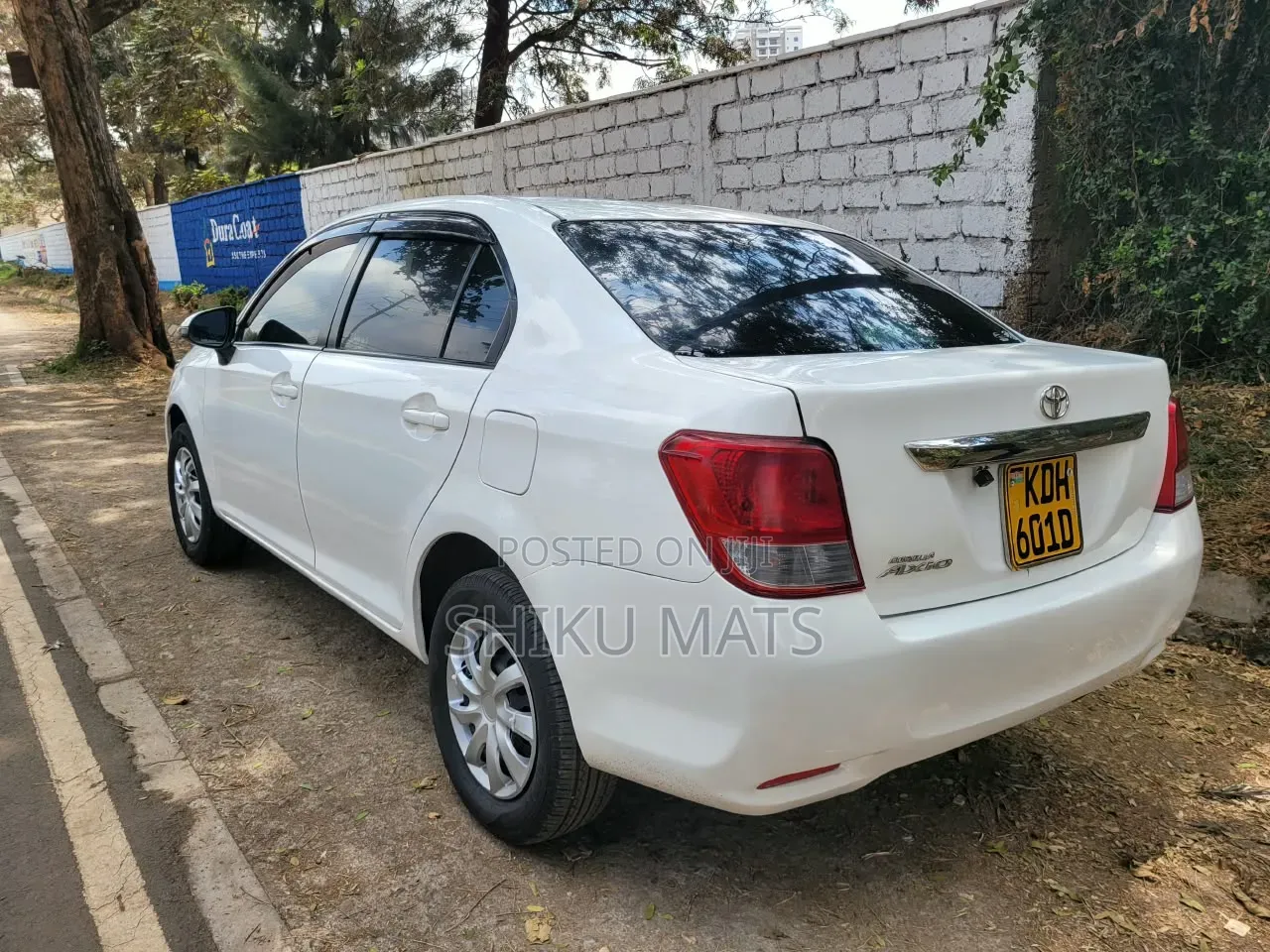 Toyota Axio 2015 Pearl