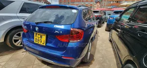 BMW X1 2012 Blue