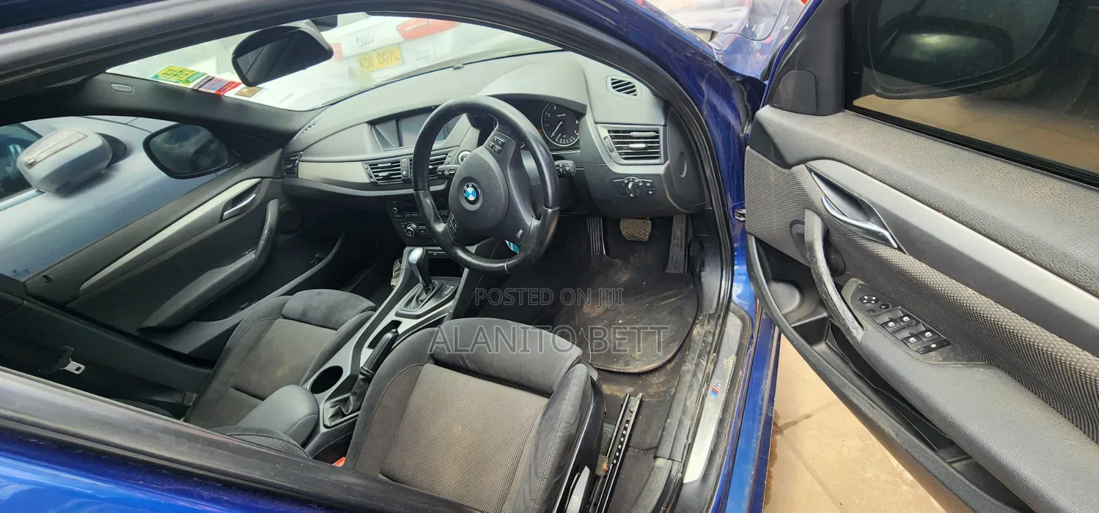 BMW X1 2012 Blue