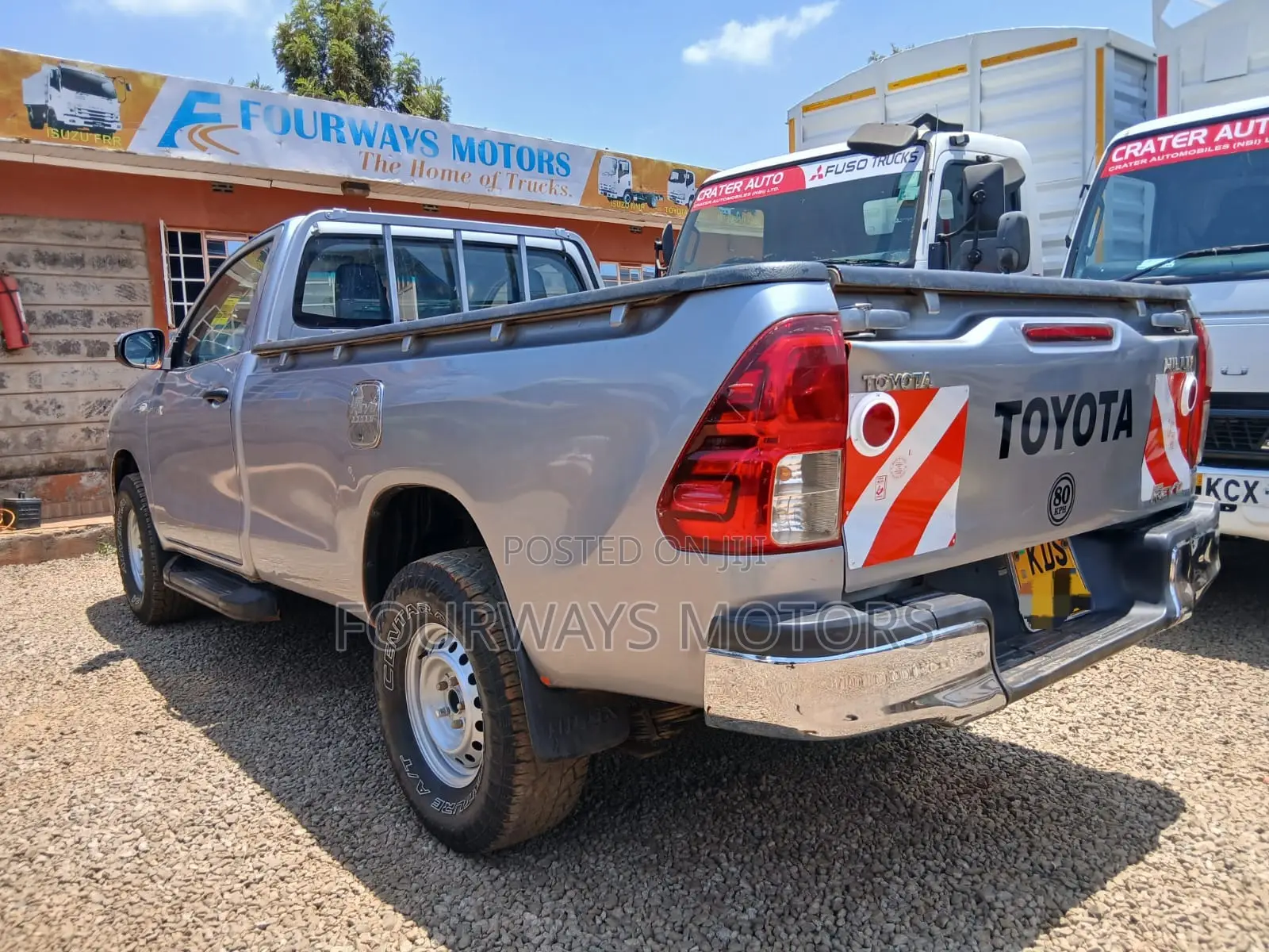 Toyota Hilux 2018 Gray