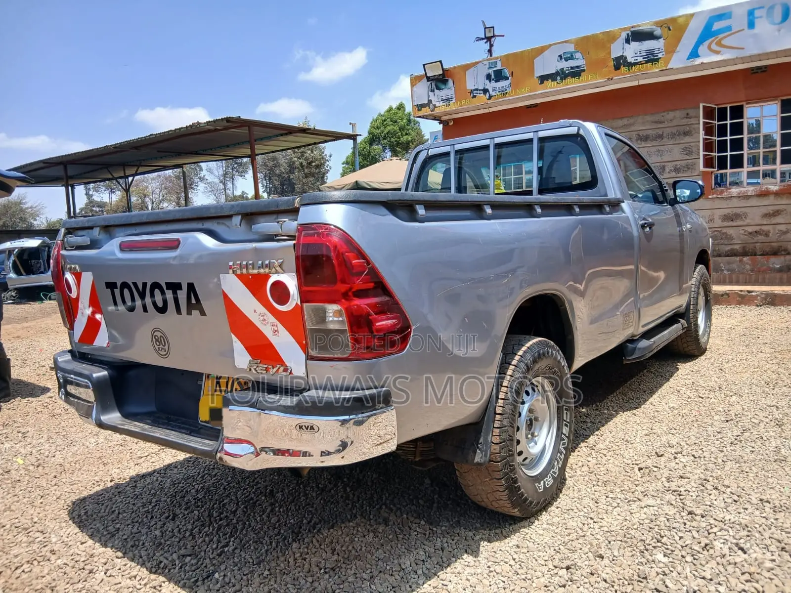 Toyota Hilux 2018 Gray