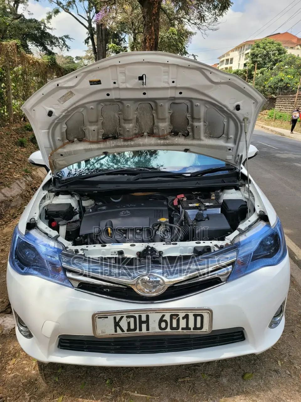 Toyota Axio 2015 Pearl