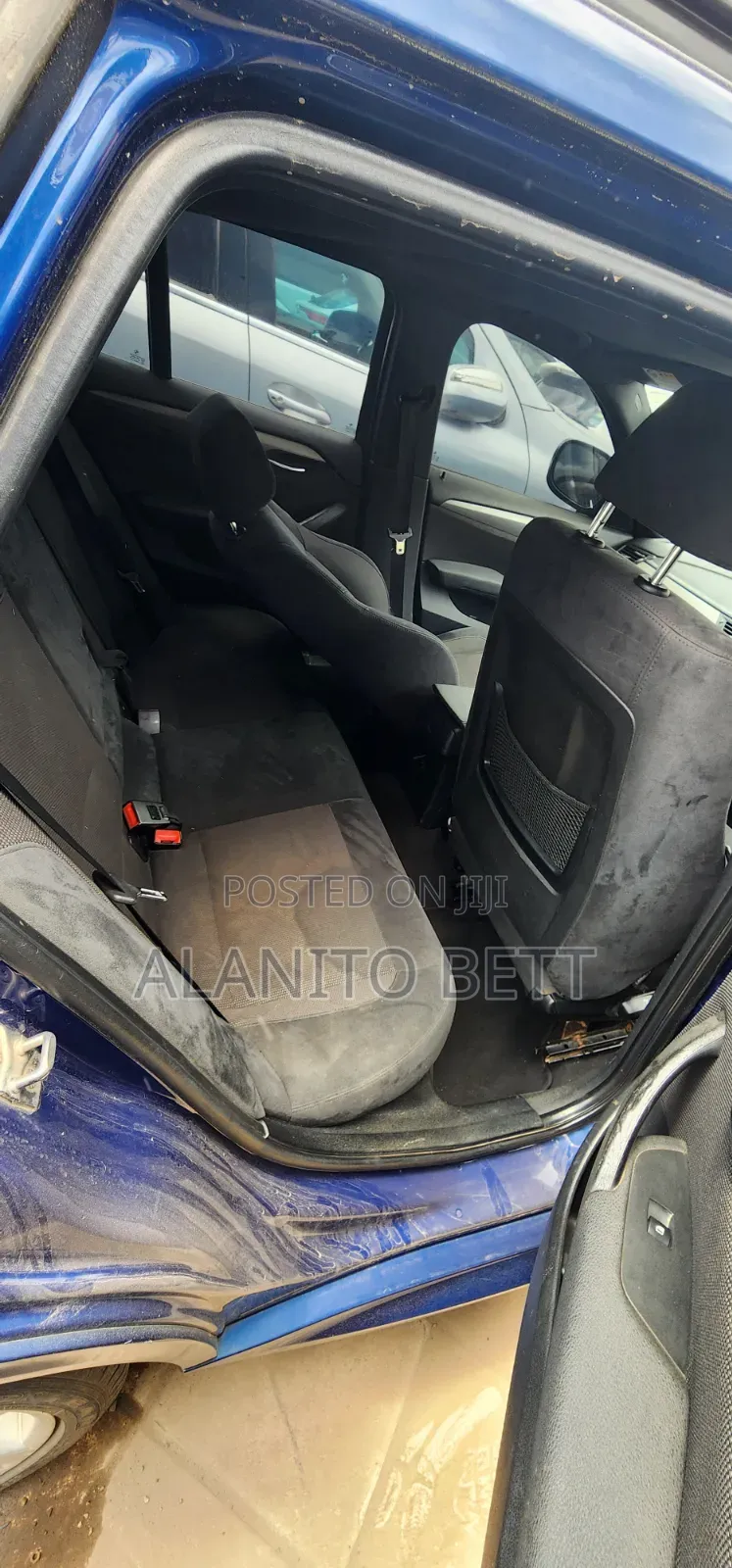 BMW X1 2012 Blue