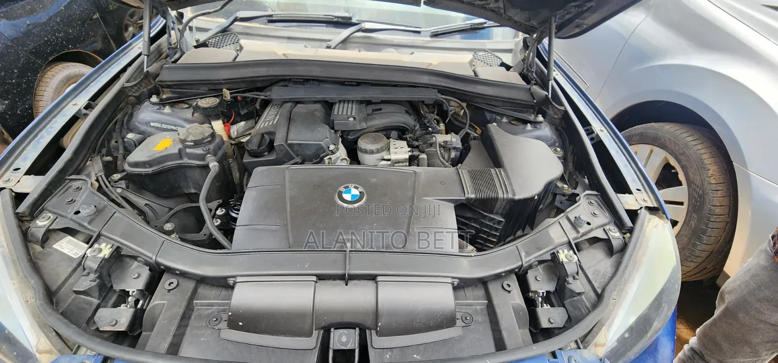 BMW X1 2012 Blue