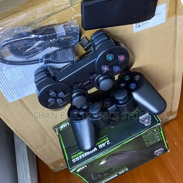 Upgraded M8 Lite HDMI Game Console – 2.4G Wireless Gaming Stick