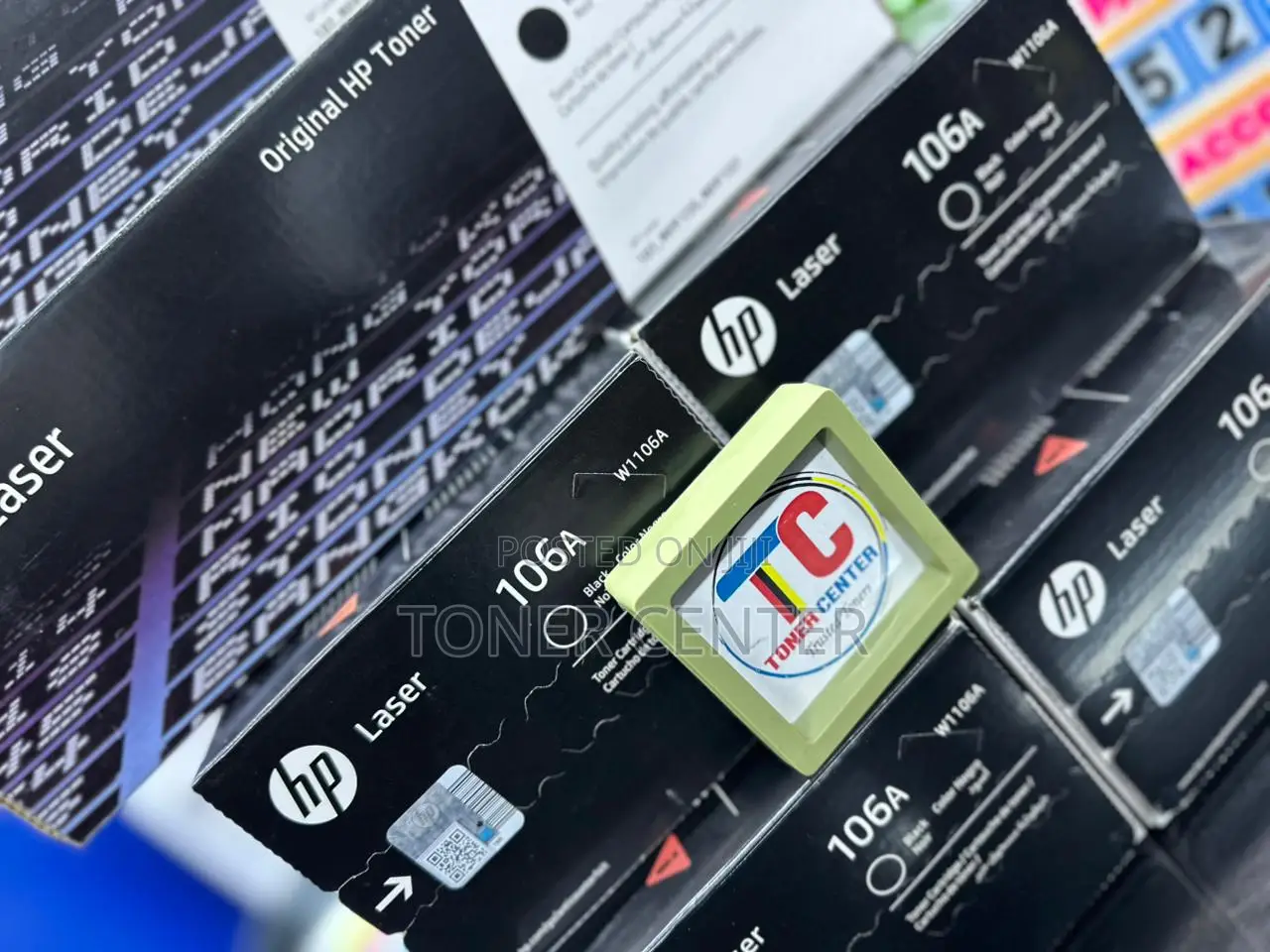 HP 106A Black Original LaserJet Toner Cartridge