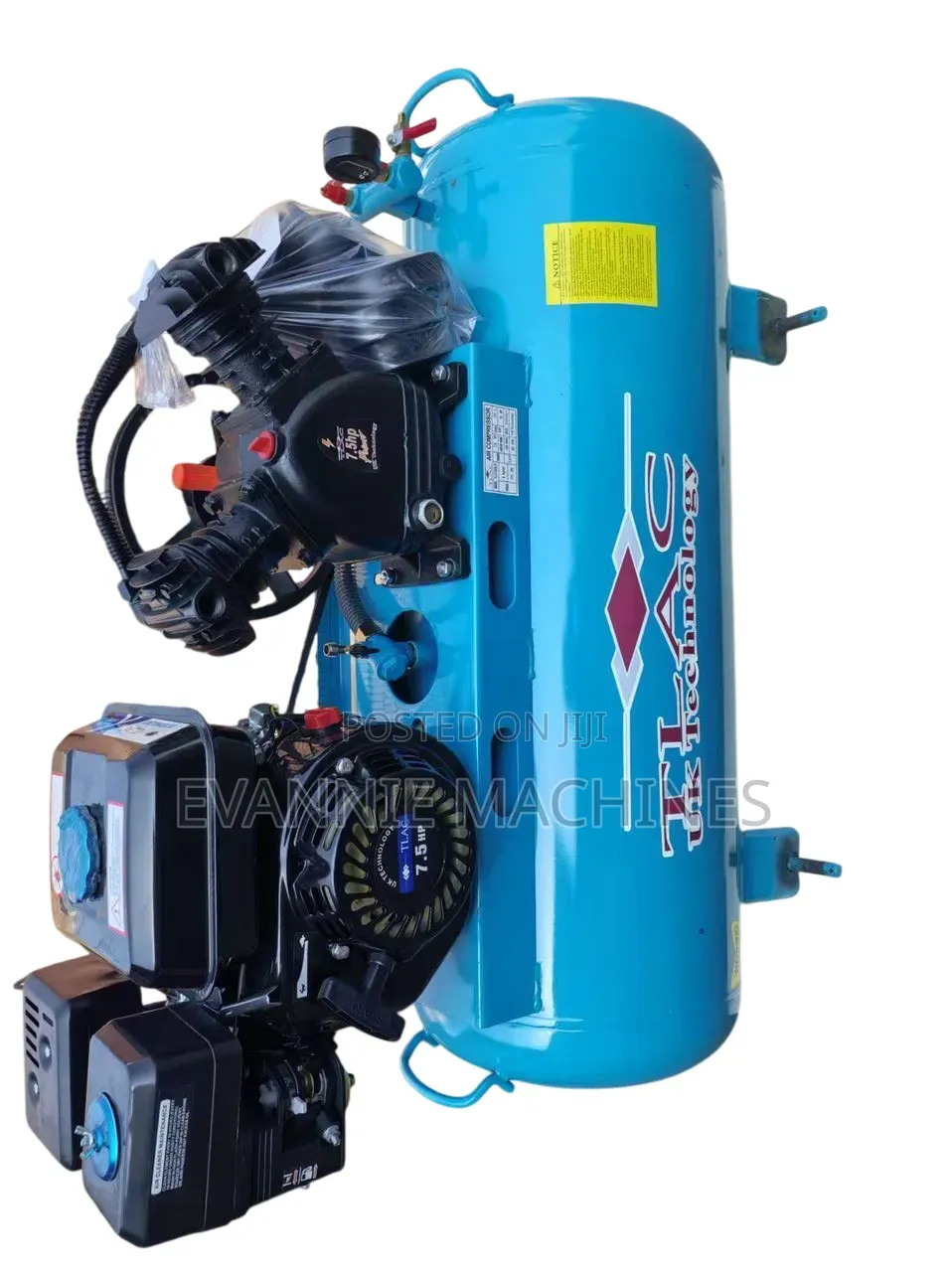 Tlack Air Compressor 70l/ Silent Oil-Free Air Compressor