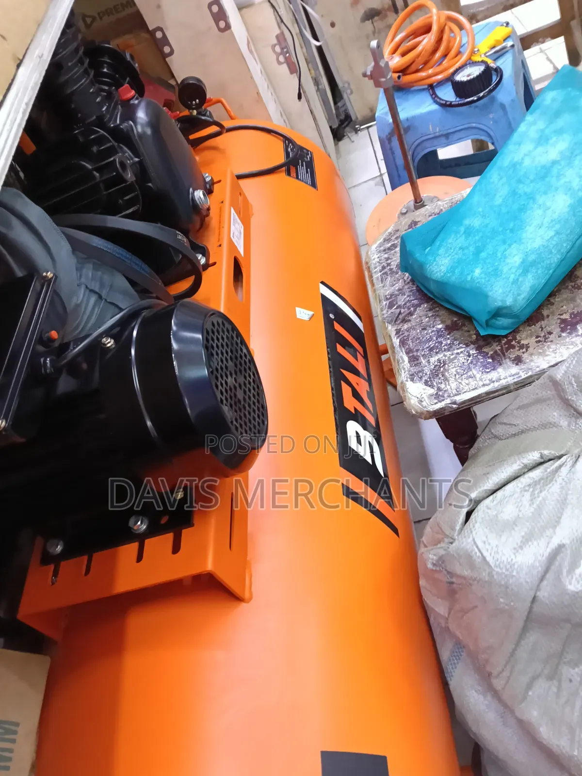Silent Air Compressor 2 Piston Head BTALI