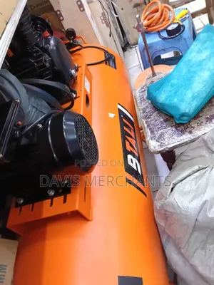 Silent Air Compressor 2 Piston Head BTALI