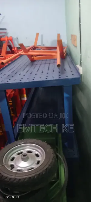 Concrete Vibratory Table