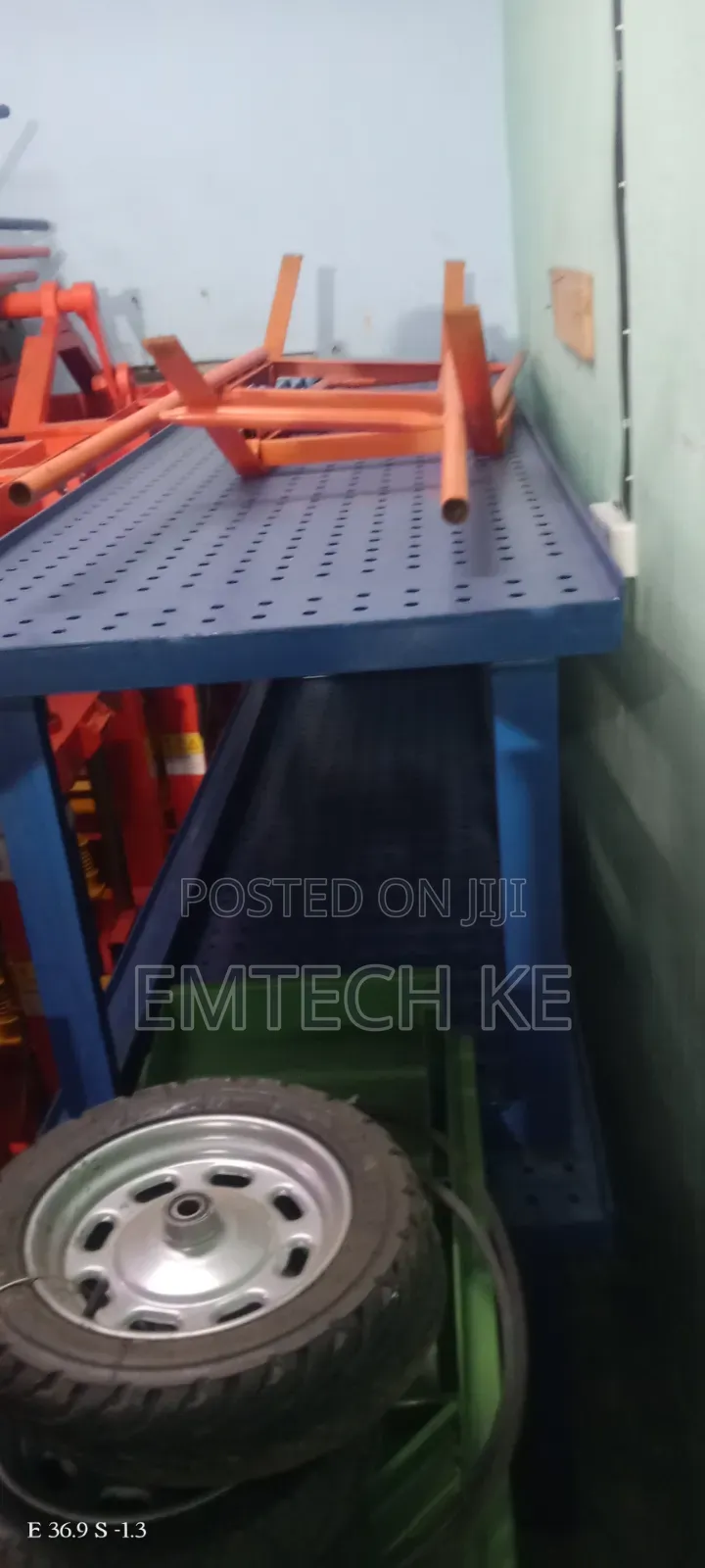 Concrete Vibratory Table