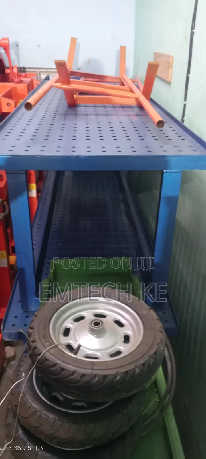 Concrete Vibratory Table
