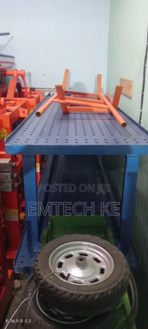 Concrete Vibratory Table