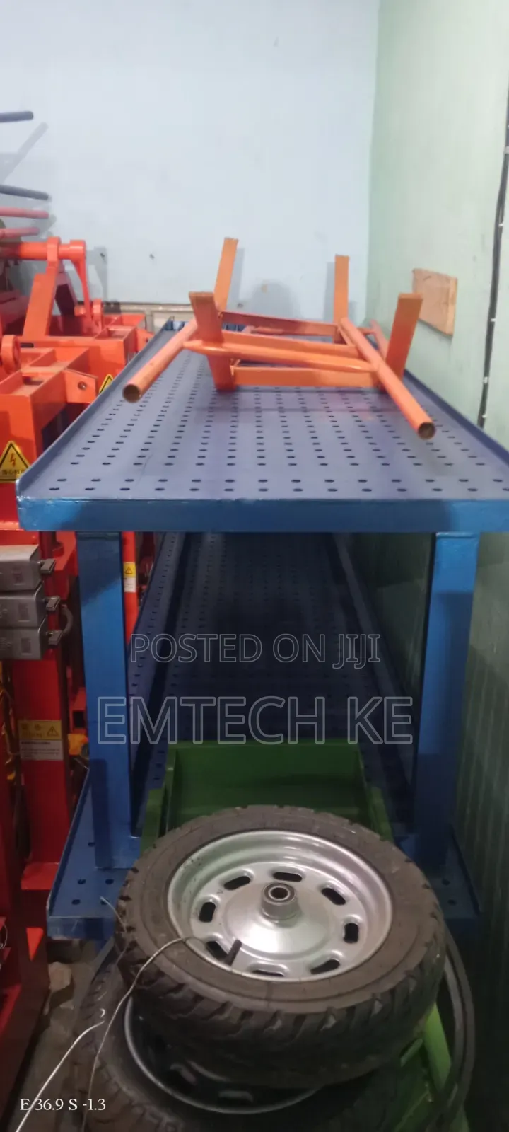 Concrete Vibratory Table