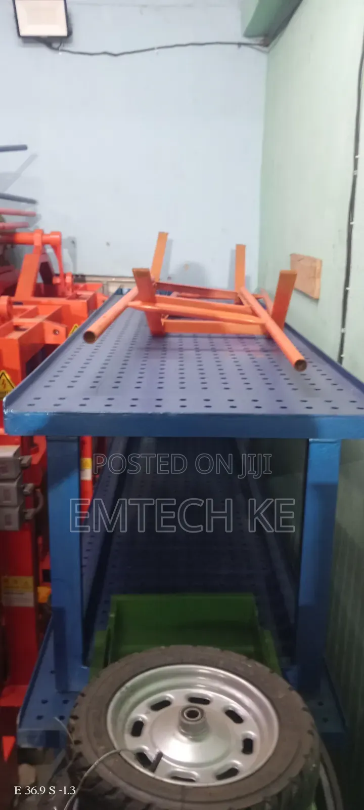 Concrete Vibratory Table