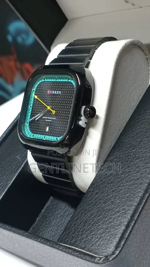 Curren Quartz Unisex Watch