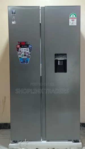 Mika Side by Side 442 Liters  Fridge With Water Dispenser