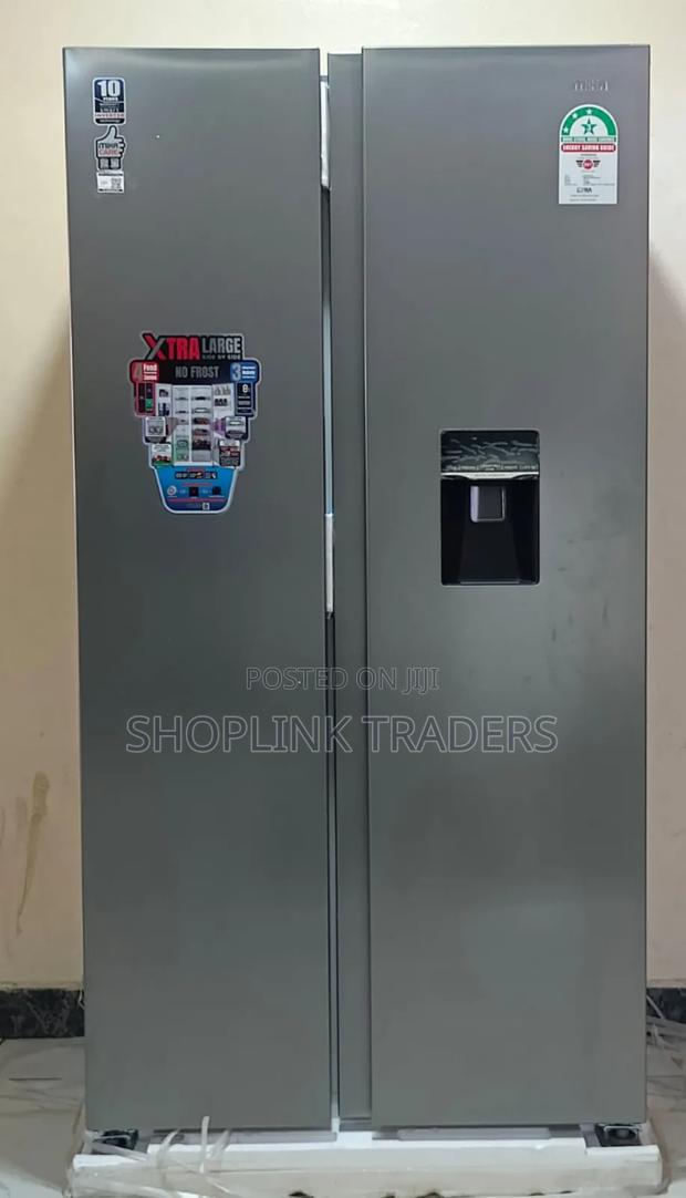 Mika Side by Side 442 Liters  Fridge With Water Dispenser