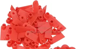 Flexible TPU Goats Identification Slim Ear Tags - Plain