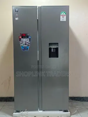 Mika Side by Side 442 Liters  Fridge With Water Dispenser