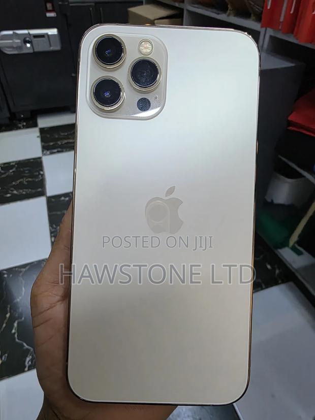 Apple iPhone 12 Pro Max 256 GB Gold - thumbnail 2