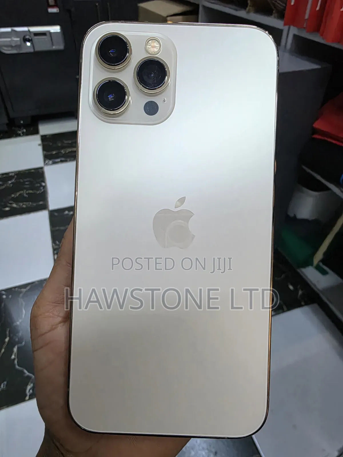 Apple iPhone 12 Pro Max 256 GB Gold