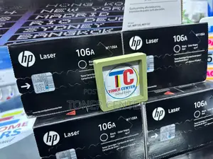 HP 106A Black Original Laser Toner Cartridge