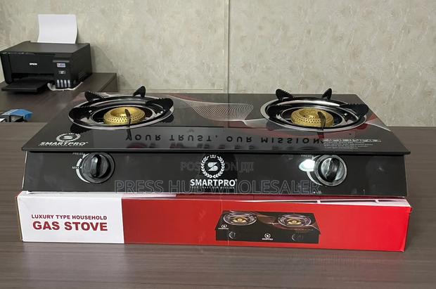 Smart Pro 2 Burner Glass Top