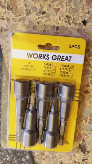 Magnetic Nut Setter