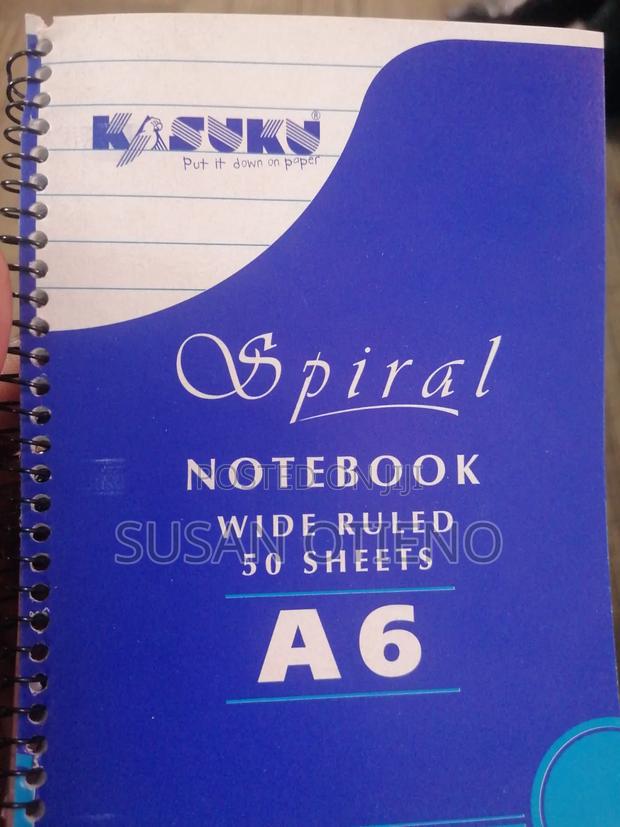 Stationery Notebook