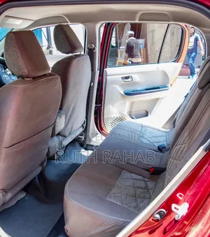 Toyota Passo 2017 Red