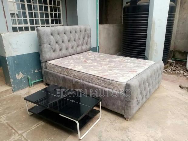 Chester Bed and Coffee Table - main view