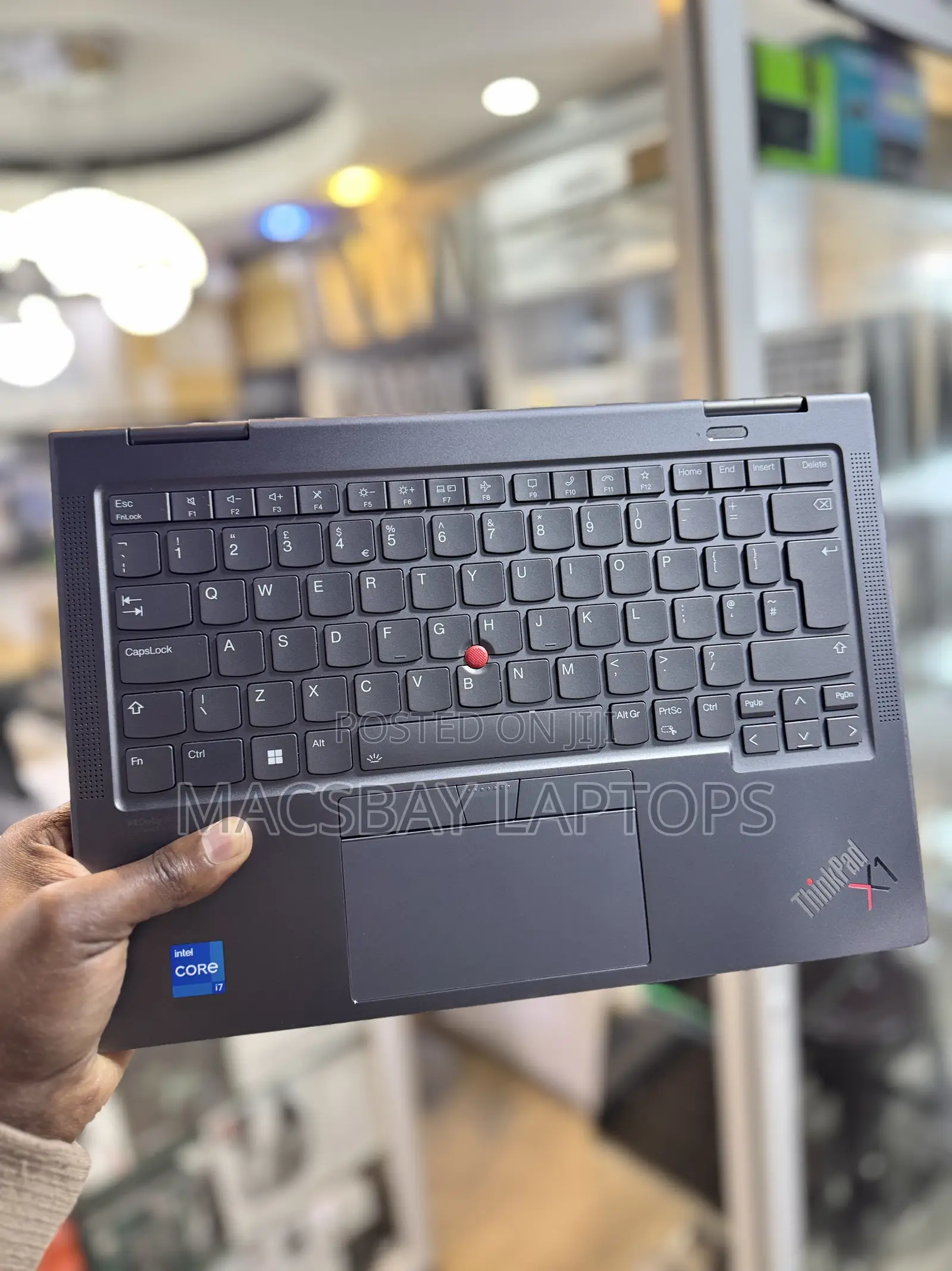 Laptop Lenovo ThinkPad X1 Yoga 32GB Intel Core i7 SSD 512GB