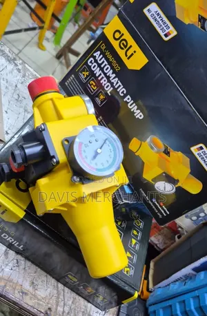 Deli Automatic Pump Control With Pressure Guage