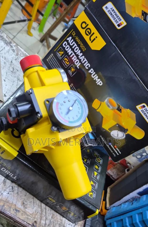 Deli Automatic Pump Control With Pressure Guage - main view