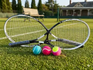 🎾🎾Pro  Premium Dual-Racket Set