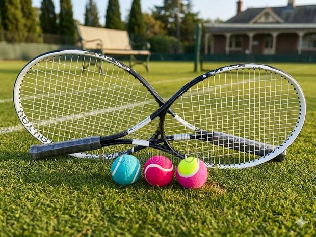 🎾🎾Pro  Premium Dual-Racket Set - main view