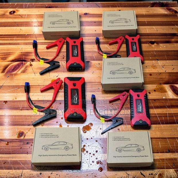 Air Compressor Power 12V 99800mAh Car Jump Starter Battery Booster