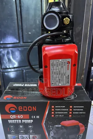Edon QB-60 0.5HP Peripheral Water Pump