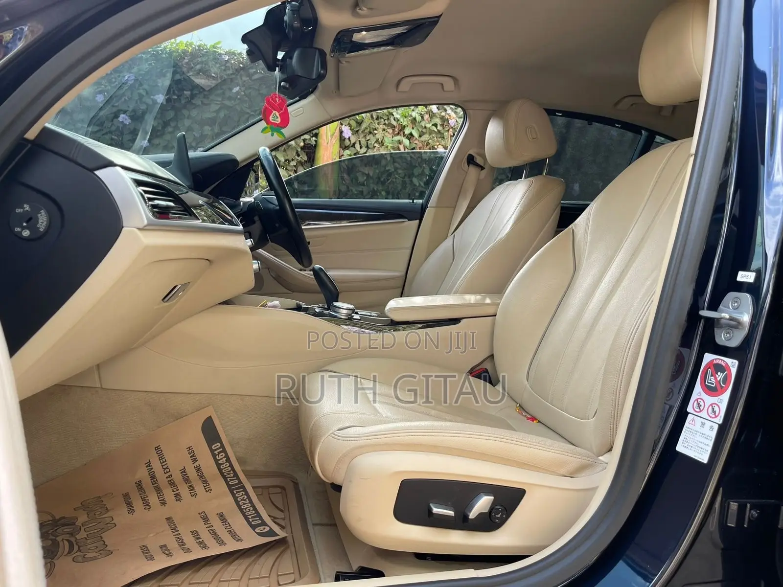 BMW 523i 2017 Blue