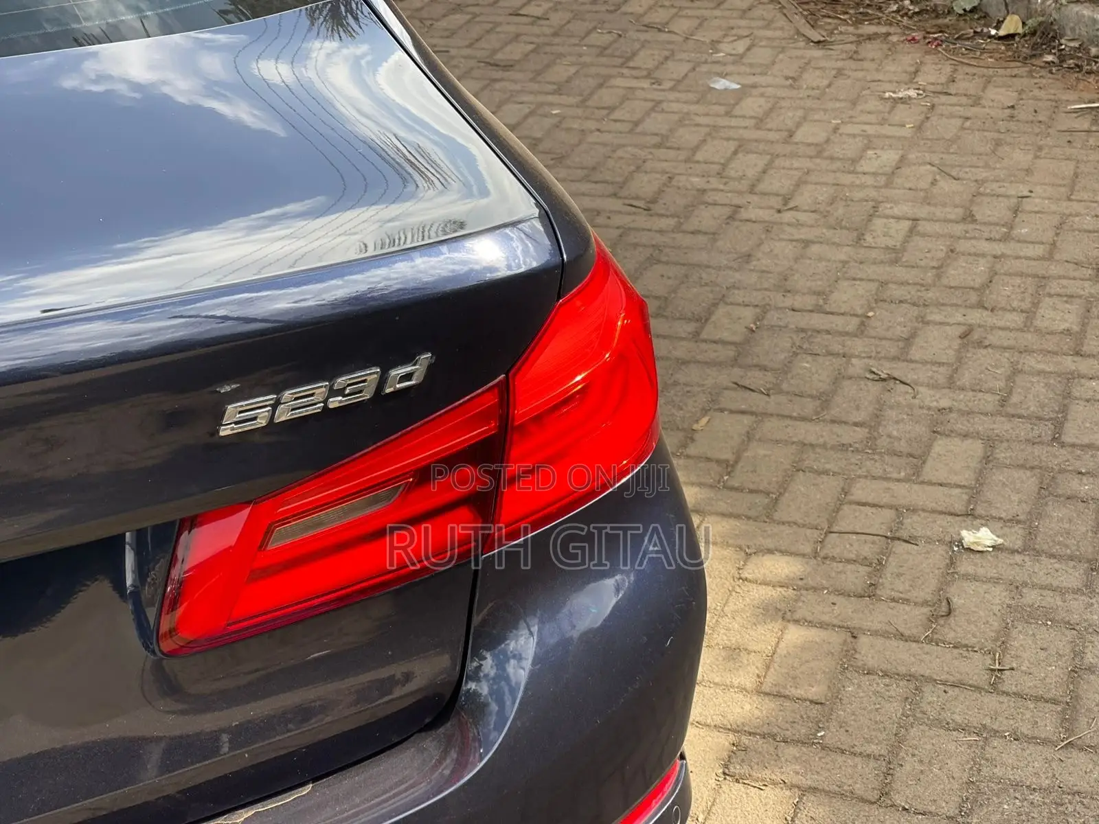BMW 523i 2017 Blue