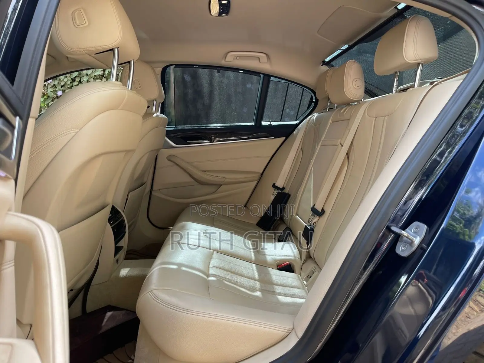 BMW 523i 2017 Blue