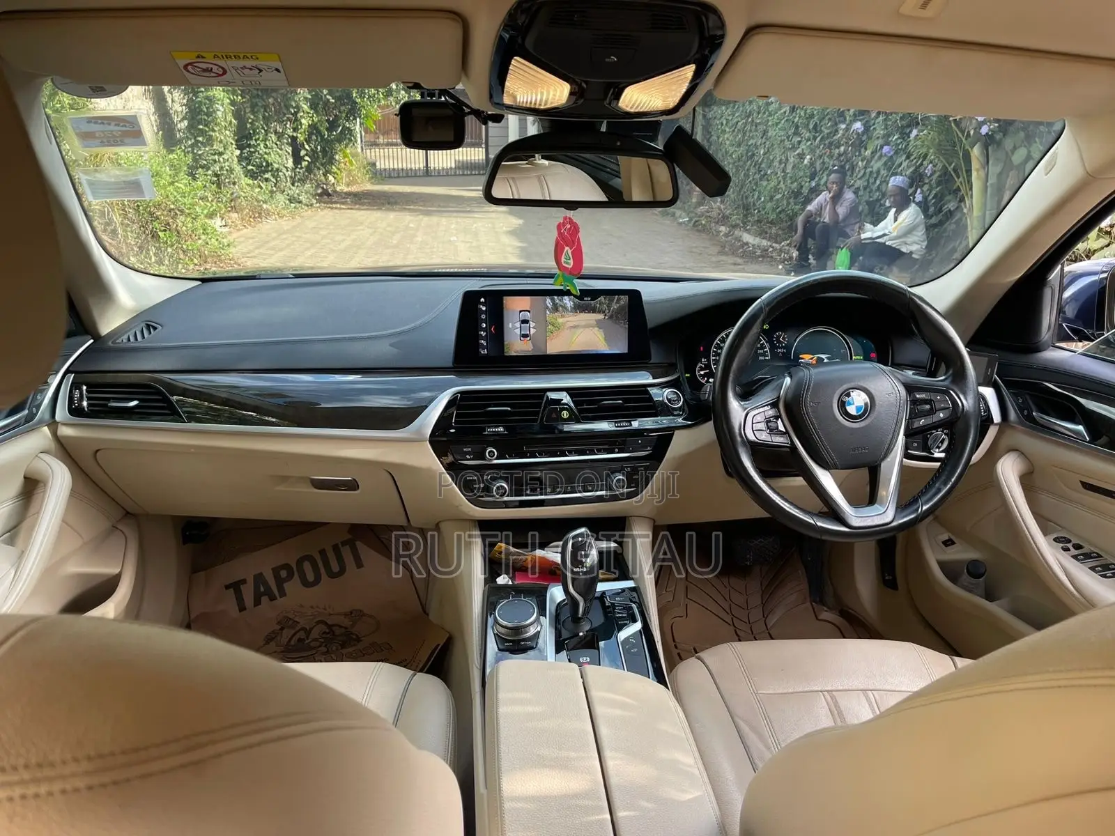 BMW 523i 2017 Blue