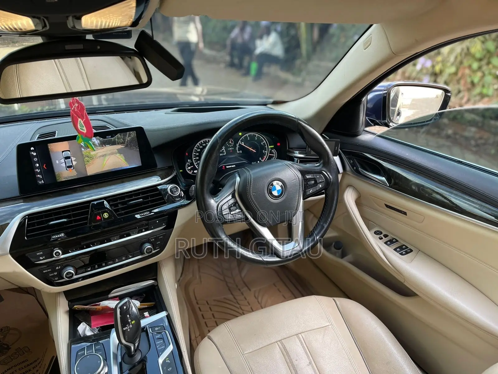 BMW 523i 2017 Blue