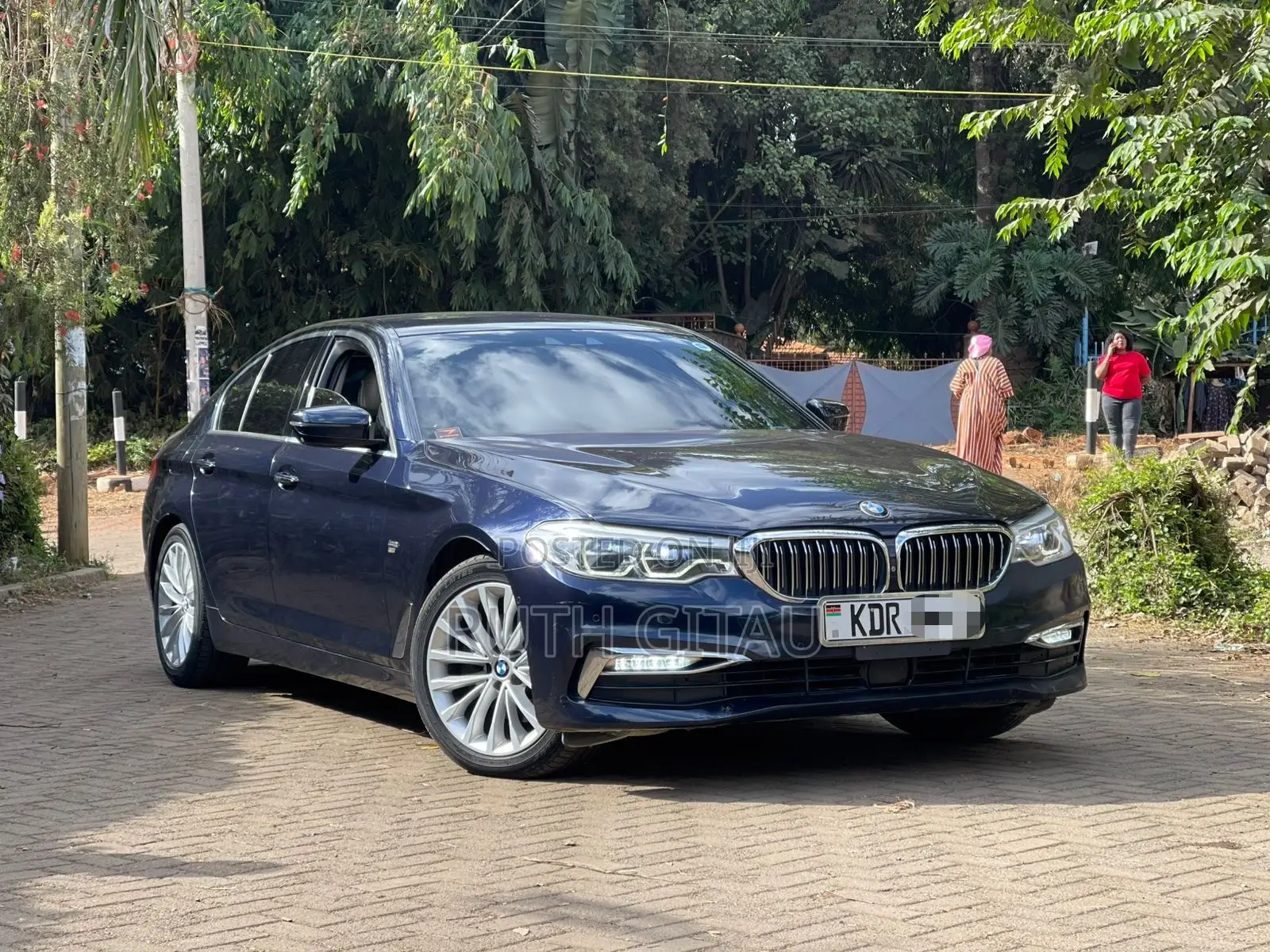 BMW 523i 2017 Blue