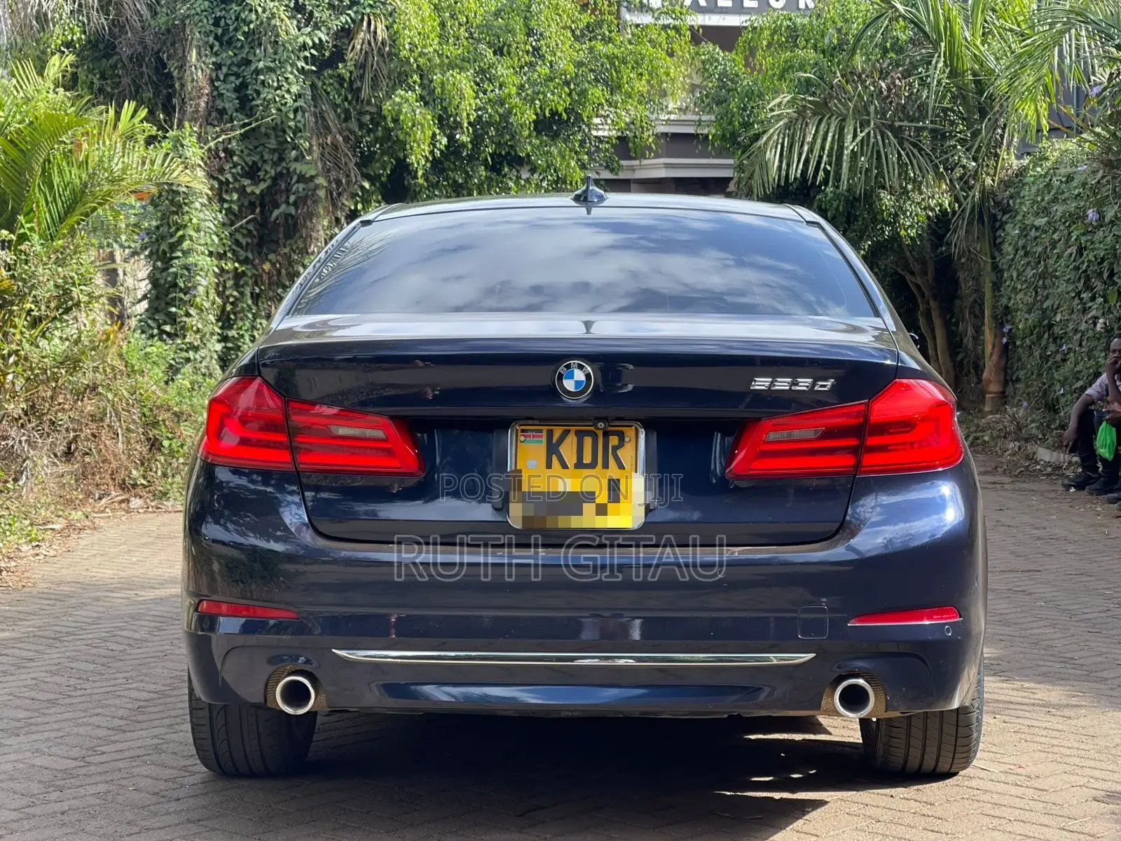 BMW 523i 2017 Blue